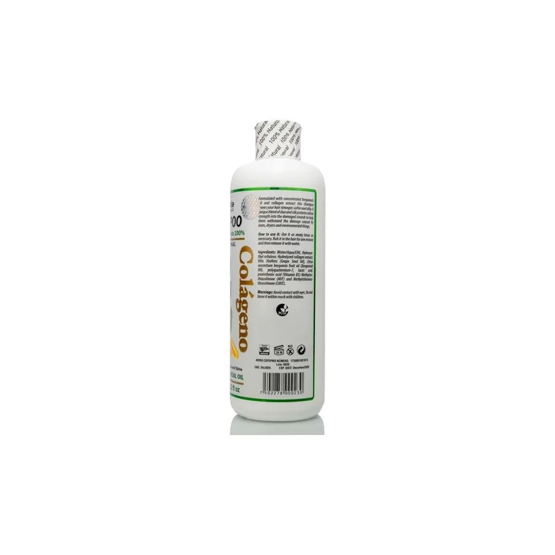 Shampoo Bergamota Y Colageno Brillo Nutricion Labs Incredible Products 950ml