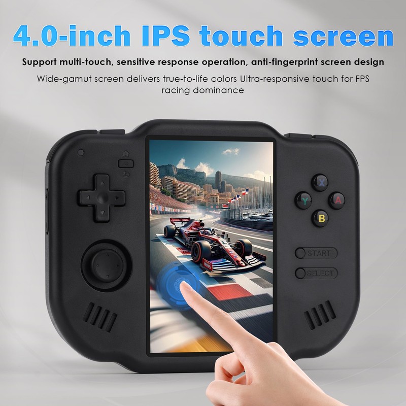 MagicX Zero 40 Retro Handheld Game Console , 3.4 Inch