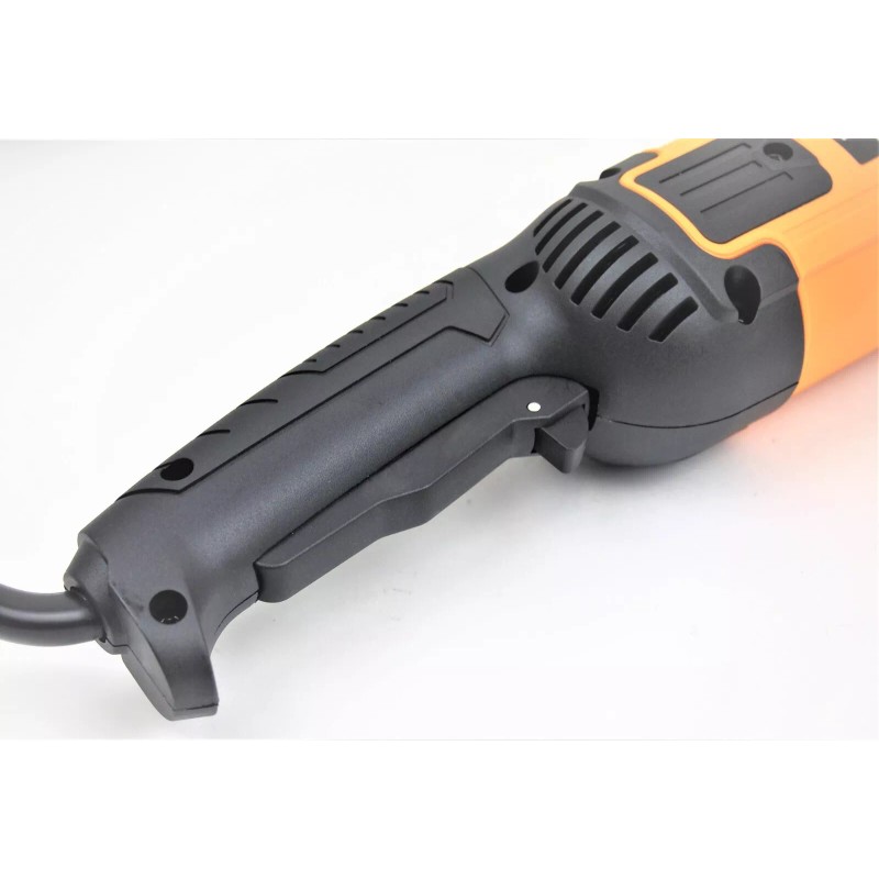 Hoteche 7" Electric Angle Grinder Trigger Grip Long Handle 2000w