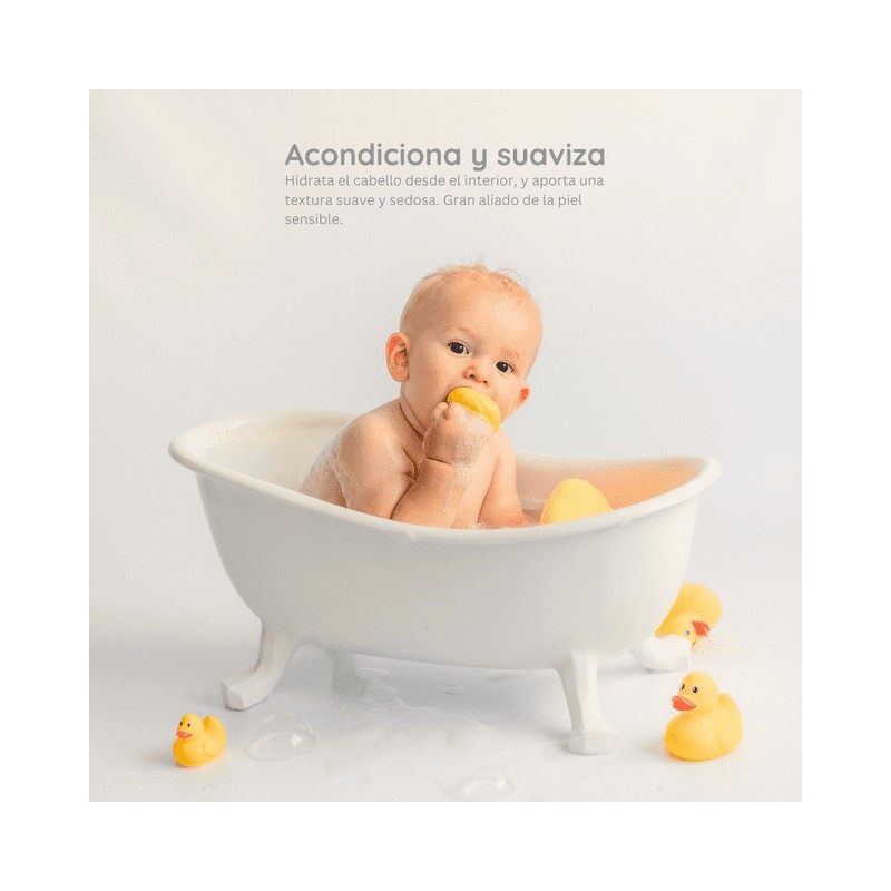 Shampoo & Bodywash para Bebé