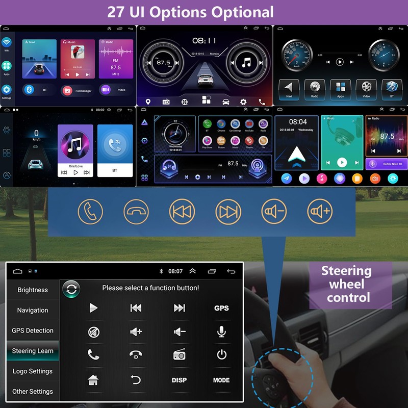 Latest Android Car Radio for Toyota 4Runner (2003-2009), Tundra (2003-2006),