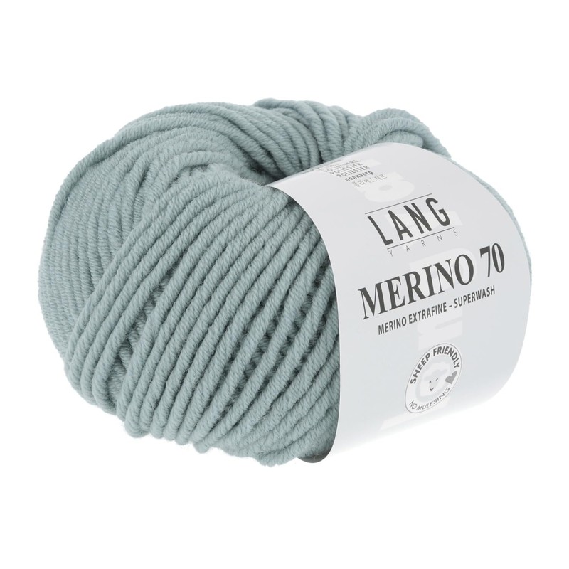 Lang Yarns Merino 70 - 0072 / 50g Wolle