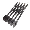 Adjustable Pastry Cutter, 5 Wheel Stainless Steel Dough Divider,Non-stick coating