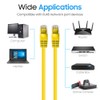 Cmple - Cat5e Ethernet Patch Cable, RJ45 Internet Network Cord,