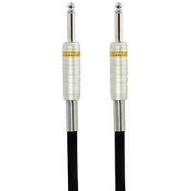 Ex-pro FA-2SS Shielded Cable for FA Musical Instruments, Straight x Straight, 6.6 ft (2 m)