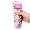 PRINCESS PUSH WATER BOTTLE WITH HANDLE (500 ML/17 OZ)