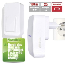 X4life X4-LIFE ECO Funktürklingel