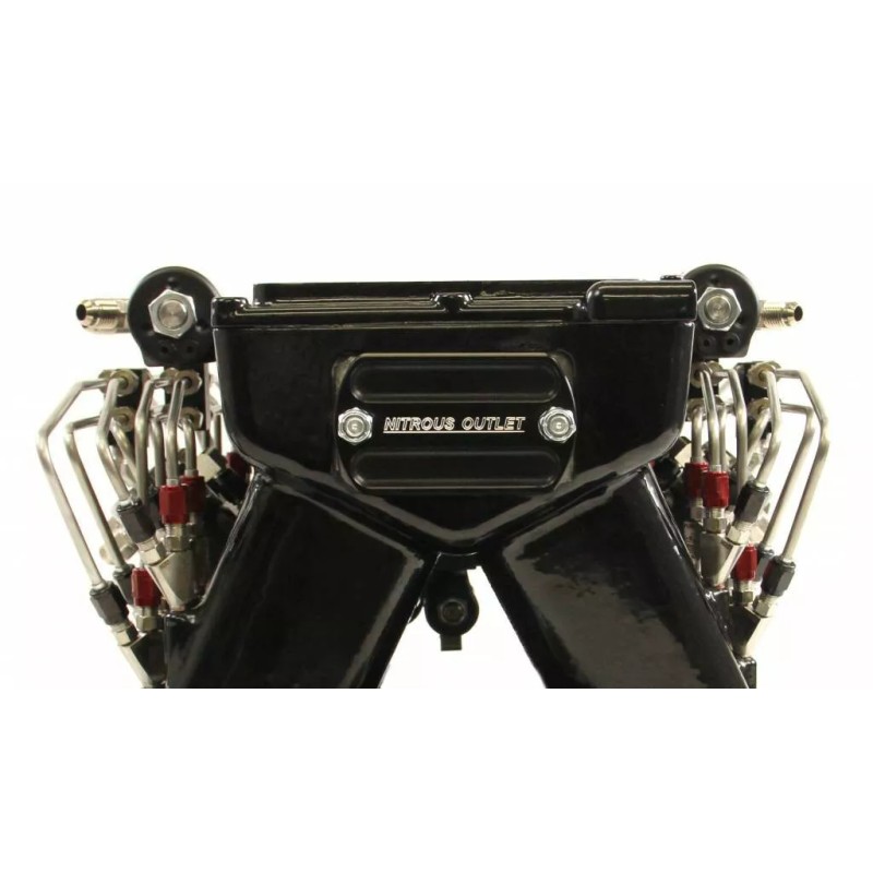 Nitrous Outlet 00-49003 Nitrous Outlet Billet Bolt-On Pressure Relief Panel