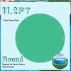 Round Pool Tarps for Above Ground Pool, Pool Cover Protector-Solar
