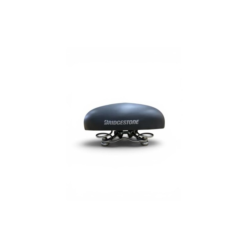 BRIDGESTONE Soft Saddle DGC (Dark Gray) Saddle dimensions: 237mm front-back