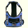 Dogline Quest No-Pull Dog Harness with Nose Work Reflective Removable