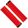 Lizard Skins Machine Lock-On Mountain Bike Grips - Red, 135mm
