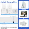 KEKUCULL Remote Controller Charger Station for Wii/Wii U with 4