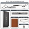 CIICII Professional Hairdressing Scissors Set
