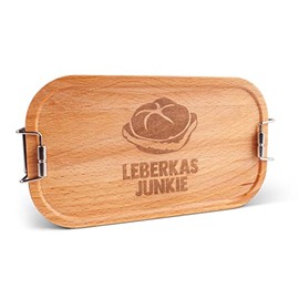 Lunch Box "Leberkasjunkie"