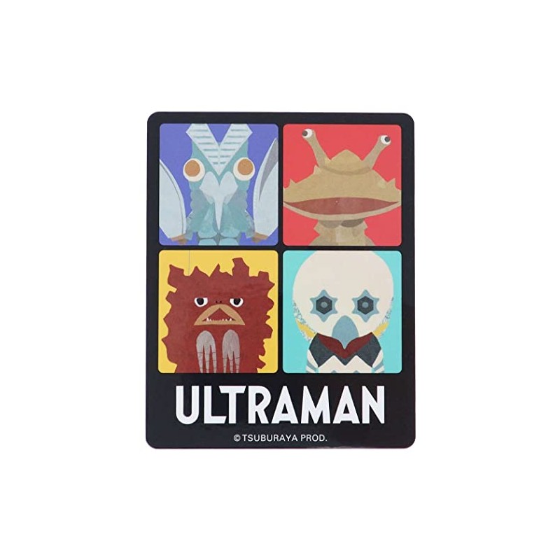Ultraman Series [Big Seal] Die Cut Vinyl Sticker / Monster