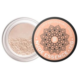 Polvo Fijador de Maquillaje - Sellador Polvo Translúcido - De Larga Duración - Fécula de Tapioca - Vitamina E -12g - Nude Essence - Beauty Freedom - Matifica sin resecar