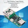 Fast Charging Trigger Module PD2.0 3.0 to DC Board Polling