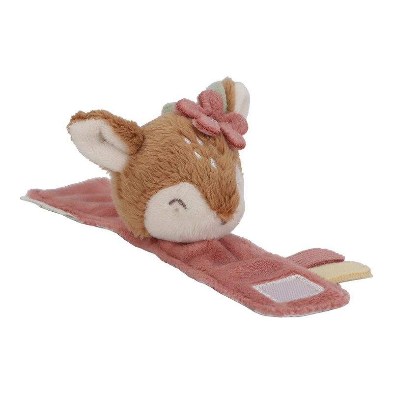 Little Dutch 9024 Rattle Bracelet / Wrist Rattle Deer -