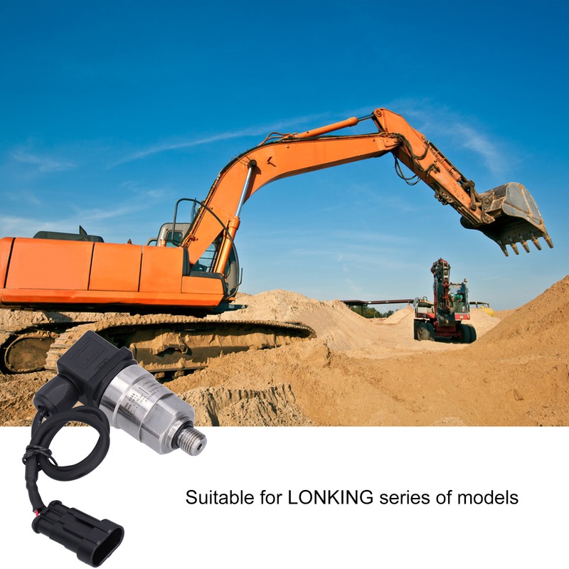 High Pressure Sensor Switch for LONKING Excavator Parts Accessories MBS3050‑060G1411