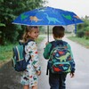 MorLuks Children's Reflective, Pocket Umbrella with Reflective Band, Children's Umbrella