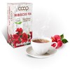 80 Tea Bags Hibiscus Tea 100% Natural - 4 Boxes