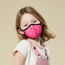 MEO Kids NZ Mask Born from Filter Research, , , safety pink,