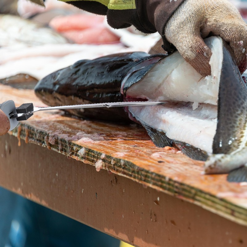 WORKPRO 8" blades for 12V Electric Fillet Knife (W125223AE)