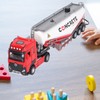 1:32 Scale Alloy Concrete Pump Truck High Simulation Construction Vehicle