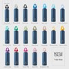 REVOMAX Carbonated Vacuum Insulated Bottle, No Cap, 20 oz (592