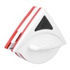 Window Double Side Wiper Plastic Ergonomic Handle Magnetic Glass Cleaning