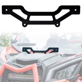 KATIMOTO Shock Tower Light Bar Bracket Mount for Can Am Maverick X3 / X3 Max 2017-2024, Work with 10"-14" LED Front Light Bar Mount Kit for Can-Am Maverick X3 X RS Turbo R 2017-2024 Accessories