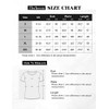 Florboom Women's T-shirt, long-sleeved/short-sleeved V-neck top, summer basic shirt, Mallow