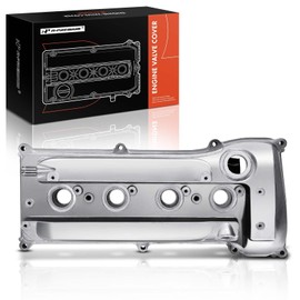 A-Premium Engine Valve Cover Assembly Compatible with Toyota Camry 2002-2009, Corolla & Matrix 2009-2013, Highlander 2001-2007, RAV4 2004-2008, Solara 2002-2008, L4 2.4L (2AZ-FE), 11201-28014