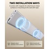Under Cabinet Lighting Wireless,Rechargeable Battery Motion Sensor Light Indoor,LED Closet