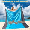 MIAHART Beach Blanket Sandproof Waterproof Picnic Blanket Oversized Beach Mat