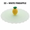 10cm Silicone Cup Cover for Drinks – Heat-Resistant Dustproof Suction