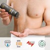 Chassis Premium Body Powder for Men, Whole Body Deodorant, Odor-Absorbent,