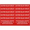 62-Pack Solar PV System Label Kit - Code 2020/2023 Compliant