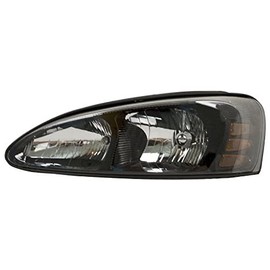 Sherman Replacement Part Compatible with Pontiac Grand Prix Driver Side Headlight Assembly Composite (Partslink Number GM2502227)