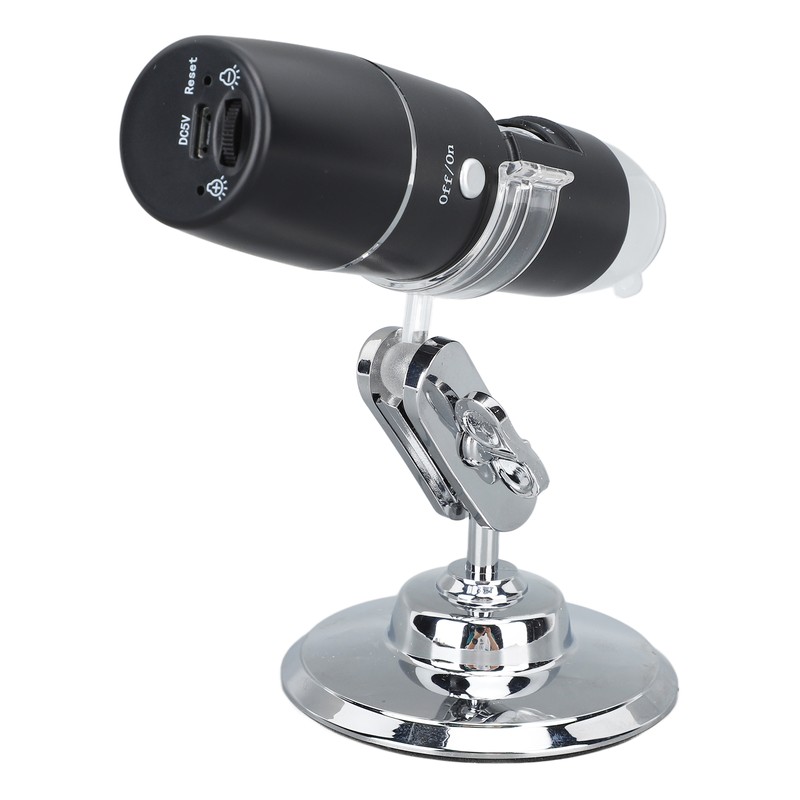 Wireless Digital Microscope With Flexible Stand Photo Video Function 0‑1000X