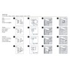 Victoria M. Klemmfix Universal Clamp Holder for Window Frames Made