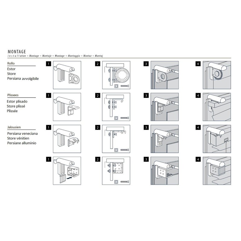 Victoria M. Klemmfix Universal Clamp Holder for Window Frames Made
