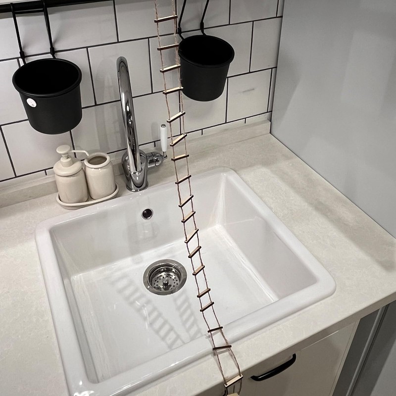 Gnome Stencil Footprints, Rope Ladder for Secret Santa Prank, Gnome