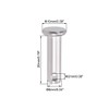 sourcing map Single Hole Clevis Pins - 6mm X 20mm