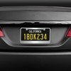 BDK Heavy Duty Rust-Proof Stainless Steel Chrome License Plate Frame