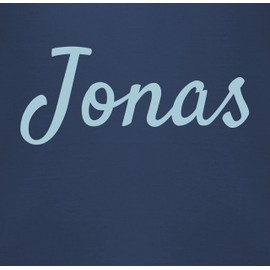 Geschenk mit Namen personalisiert by Shirtracer - Baby Bib - Customisable Name - Your Text in Colourful, 1 Navy Blue