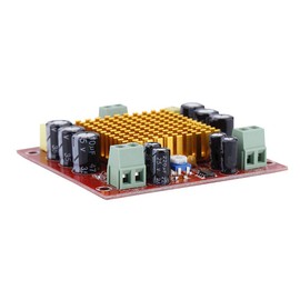 150W Mono Amplifier Board Single Channel Digital Amplifier Board Power Amplifier Module 12V-26V TPA3116D2 for Car Home Cinema and DIY Audio