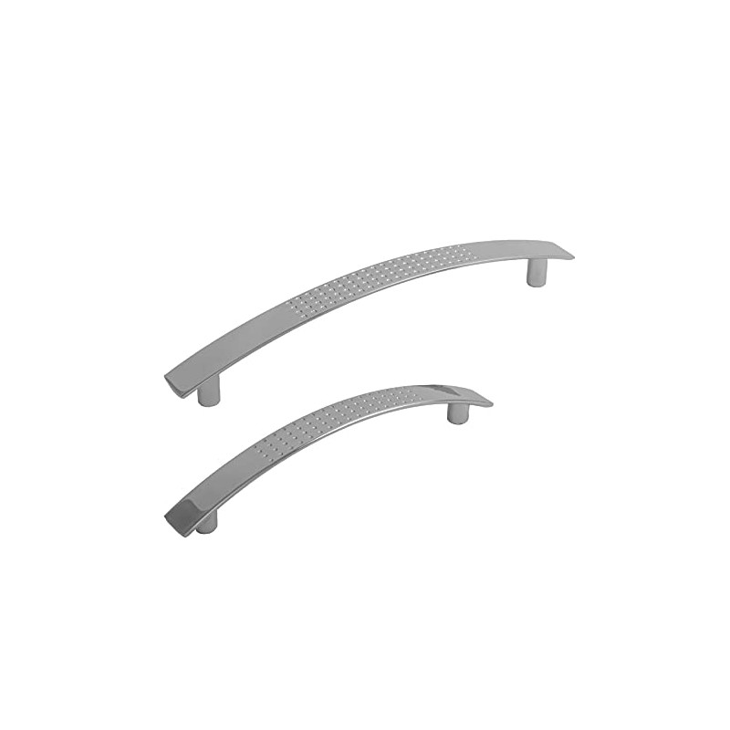 Dihl HN10-DMPCHR96SET Curved Bar 10 x Bowed Dimple Chrome Kitchen