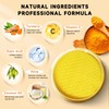 Pumkot Turmeric Kojic Acid Cleansing Pads, Turmeric Face Scrub Pads